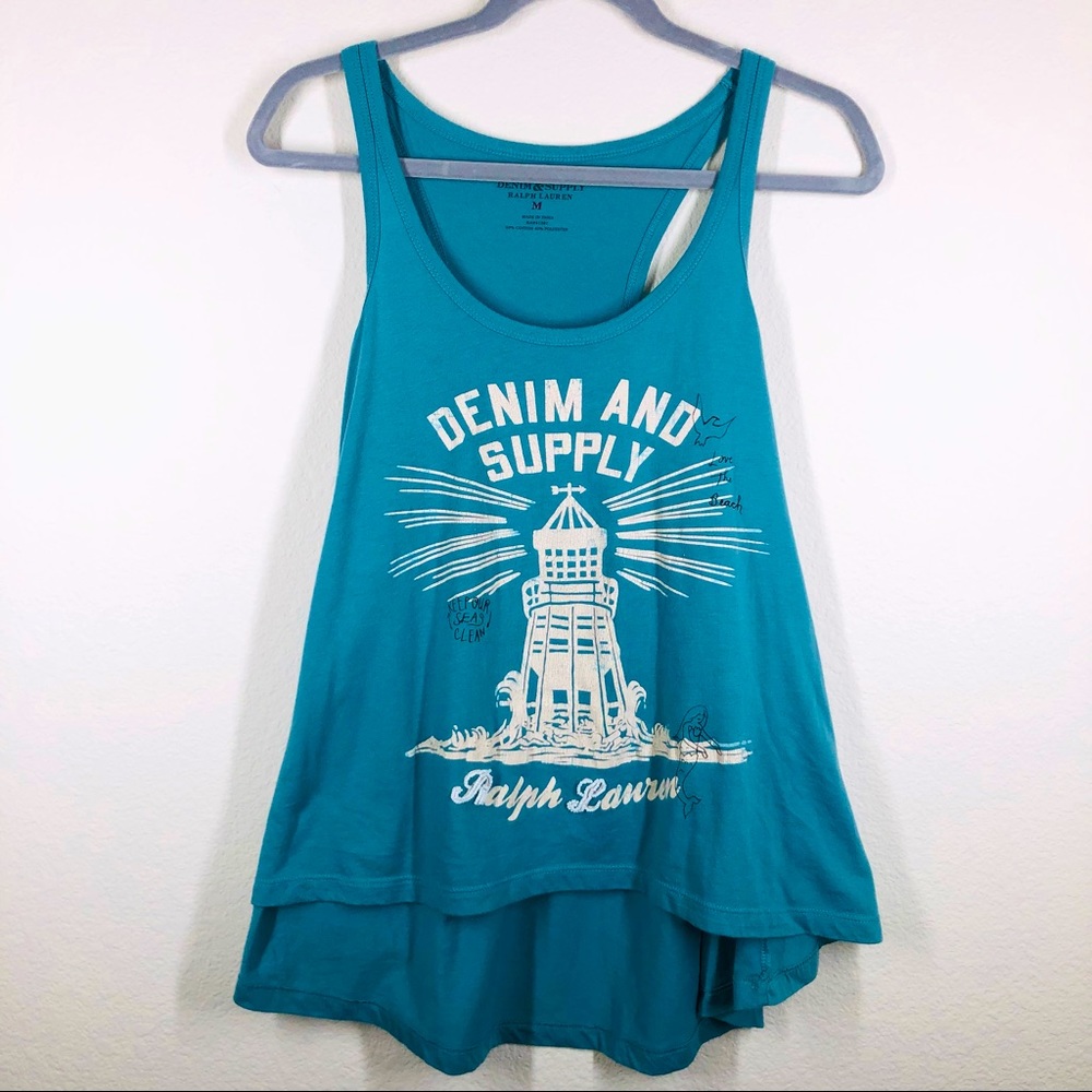 Ralph Lauren Denim & Supply Tank Top Medium